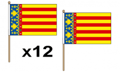 Spanish Regional Hand Flags